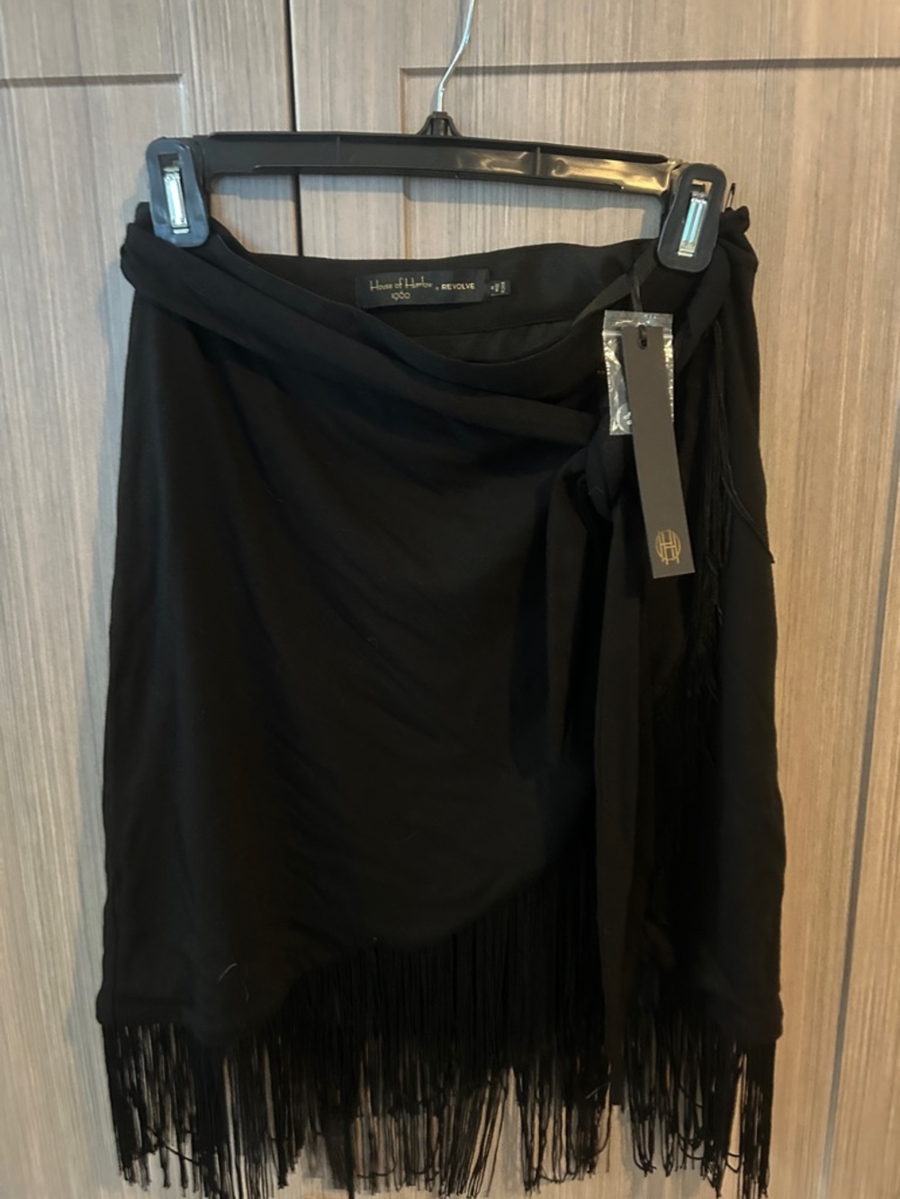 House of Harlow 1960 Black Mini Skirt